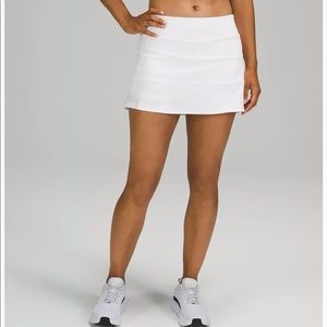 Lululemon pace rival skirt size 6 tall